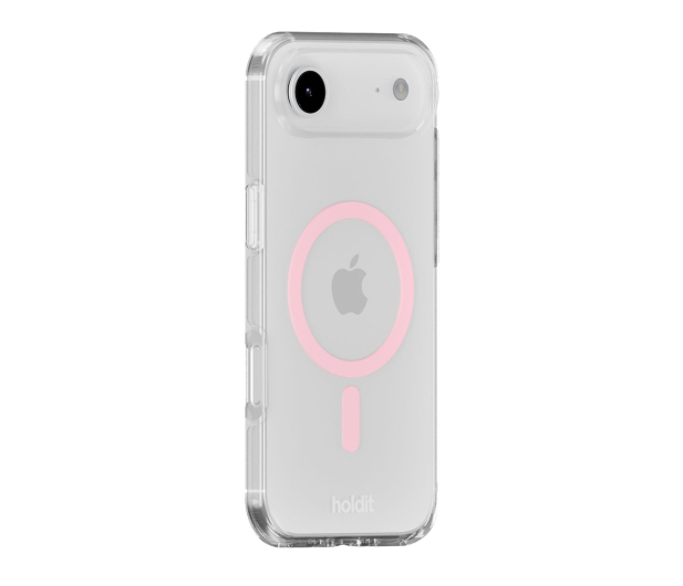 Holdit MagSafe Case iPhone 17 Air Pink/Transparent - 1361729 - zdjęcie 2
